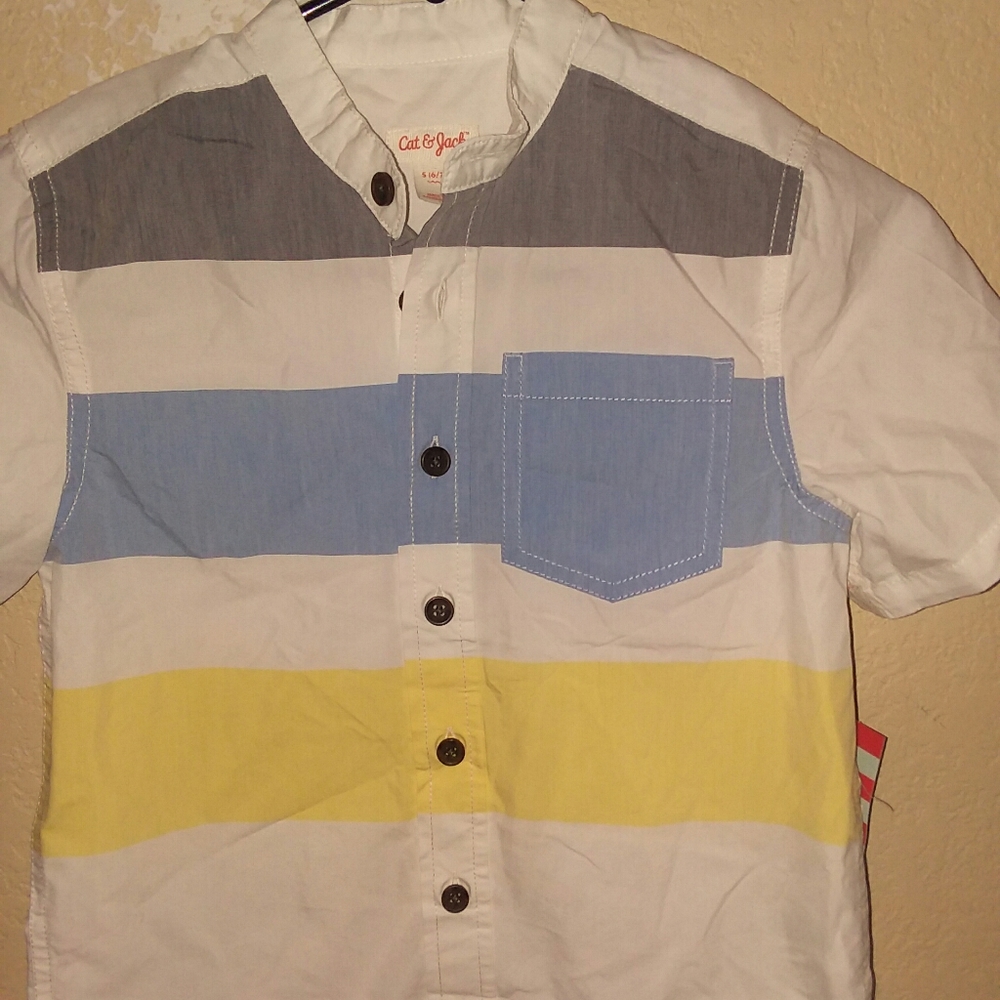 Cat & Jack Boys short sleeve